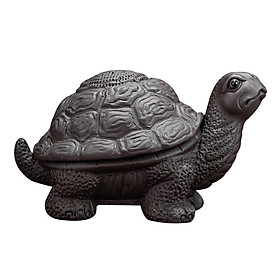 Hình ảnh Animal turtle Ornaments Tea Strainer Handmade Statue Office Tabletop