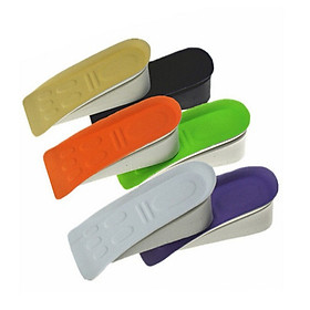 Cặp lót đế giày tăng chiều cao nam nữ bằng xốp chuyên dụng giá rẻ (tăng 2-3cm) êm chân, thoải mái, dễ dàng sử dụng vô cùng tiện lợi