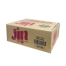 Thùng 20 gói mì Jin Ramen cay Ottogi 120g