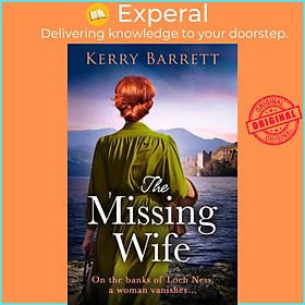 Sách - The Missing Wife by Kerry Barrett (UK edition, paperback)