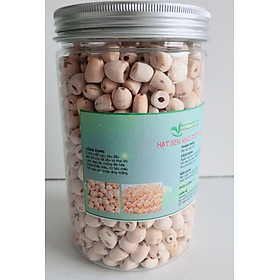 Hạt sen sấy khô - Sản phẫm hữu cơ - Gói 500gr