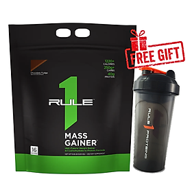 Hình ảnh Mass Gainer Sữa tăng cân Rule 1 Mass Gainer 5.2kg tặng Rule 1 Shaker