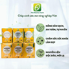 Tổ Yến Nhung Hươu Chưng Sẵn Anbinest Dành Cho Người Già, Người Ốm, Trẻ Em Block 6 Hũ