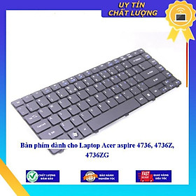 Hình ảnh Bàn phím dùng cho Laptop Acer aspire 4736 4736Z 4736ZG - Hàng Nhập Khẩu New Seal