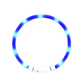 Xiaomi Youpin LED Dog Collar Glowing USB Rechargeable Pet Dog Collar For Night Safety Fashion Light Up Collar For Small