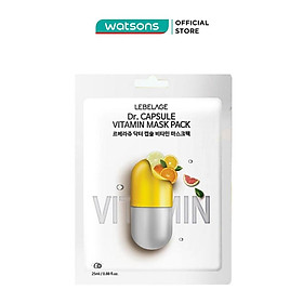Mặt Nạ Lebelage Làm Sáng Da Dr.Capsule Vitamin Mask Pack 25ml