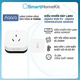 Mua Ổ cắm điều khiển điều hòa Aqara Air P3 Controller tương thích Apple Homekit - Hàng Chính Hãng