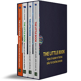 Hình ảnh Combo Hộp 4 Cuốn: The Little Book - Tâm Lý Hành Vi Trong Đầu Tư Chứng Khoán