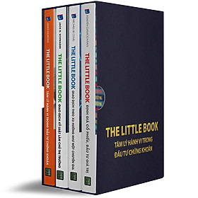 Combo Hộp 4 Cuốn The Little Book - Tâm Lý Hành Vi Trong Đầu Tư Chứng Khoán