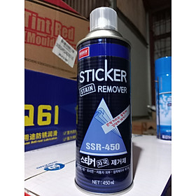 Mua Nước tẩy vết keo dán băng dính SSR-450  NABAKEM  420ml