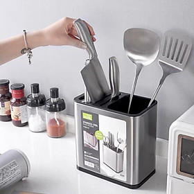 Mua Ống cắm dao kéo đũa thìa inox cao cấp 2750