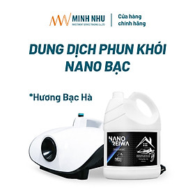 Can Phun Khói Nano Bạc Diệt Khuẩn Khử Mùi Ô TÔ, Nhà Cửa Nano Reiwa 5 Lít