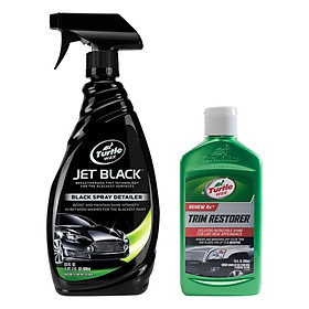 Combo Bóng Sơn Turtle WaxVà Phục Hồi Đồ Nhựa Turtle Wax