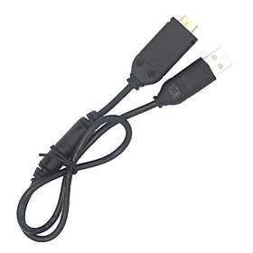 Replaces Premium Camera USB Data Transfer Cable for Nv100HD 106D Accessories
