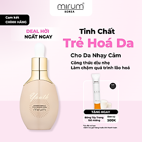 Tinh Chất Trẻ Hoá Da Mirum Dành Cho Da Nhạy Cảm Giúp Làm Dịu Da Dưỡng Ẩm Tăng Đàn Hồi M03 - 35ml