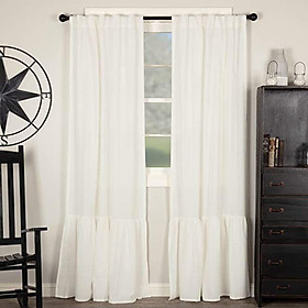 Rèm cửa trang trí vải canvas màn trang trí