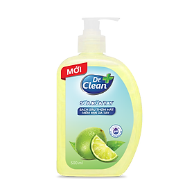 Sữa Rửa Tay Dr. Clean - Chanh (500ml)