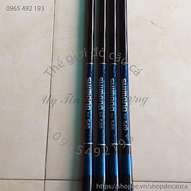 Cần câu đơn shimano 2m7,3m6,4m5,5m4 ( rẻ vô địch