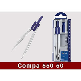 Compa Đức STAEDTLER 550 50 Sử Dụng Chì Kim, chì gỗ