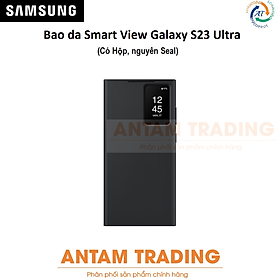 Bao da Smart View Samsung Galaxy S23 Ultra 5G (EF-ZS918) - Hàng Chính Hãng