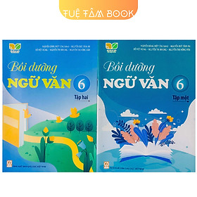 Sách - Bồi dưỡng Ngữ Văn 6 (Kết nối tri thức với cuộc sống)