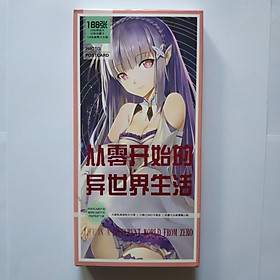 Bộ Postcard 188 tấm Re Zero