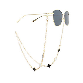 Dây đeo gọng kính cỏ 4 lá may mắn chống trơn trượt chống thất lạc thời trang