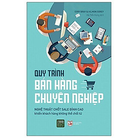 Hình ảnh Sách - Quy trình bán hàng chuyên nghiệp