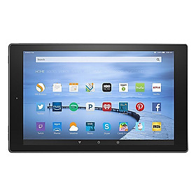 Máy Đọc Sách Kindle Fire HD 10 (Đen) - Hàng Nhập Khẩu
