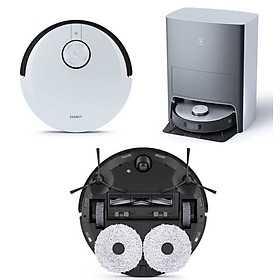 Mua Robot hút bụi lau nhà thông minh  tự động đổ rác  tự động giặt khăn lau  Deebot  X1 Omni- Hàng chính hãng