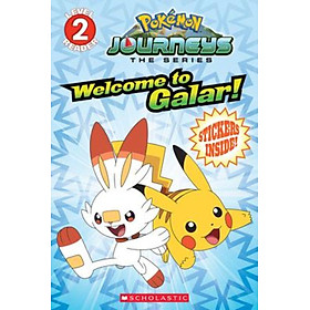 Sách - Welcome to Galar! (Pokemon Level Two Reader) (Media Tie-In), 1 by Rebecca Shapiro (paperback)