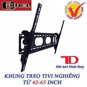 Mua Khung treo TIVI cao cấp cố định và gật gù 42-65 inch hàng chính hãng - Điện Lạnh Thuận Dung