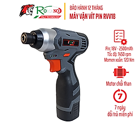 Mua Máy vặn vít dùng pin 18V ROMANO RVV18  Có kèm 2 pin  1 sạc  hộp nhựa