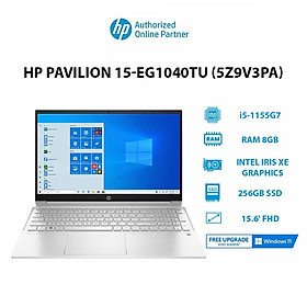 Mua Laptop HP Pavilion 15-eg1040TU (5Z9V3PA) (i5-1155G7 | 8GB | 256GB | 15.6  FHD | Win 11) Hàng chính hãng