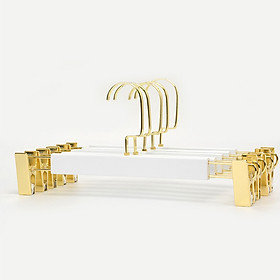 Mua Móc gỗ kẹp váy quần phụ kiện shop thời trang 31cm ( bộ 10 móc )