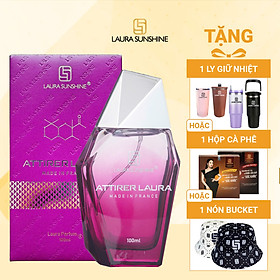 Nước hoa Laura Sunshine No.08 Attirer Laura 100ml - Cổ điển, Thanh lịch, Tinh tế