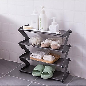 Mua Kệ để giày dép  Kệ để đồ đa năng 4 tầng chữ Z phong cách sang trọng