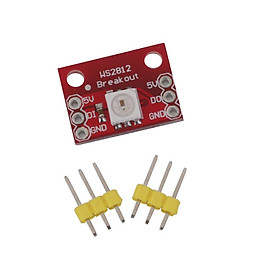 Mini RGB LED WS2812 Breakout Board Module for Raspberry Pi