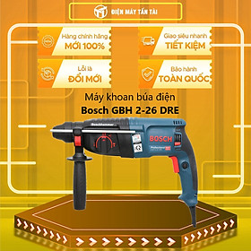 Máy khoan búa GBH 2-26 DRE