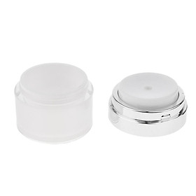 Empty Acrylic Face Cream Container Makeup Jars Cosmetic Pot for Travel 50g