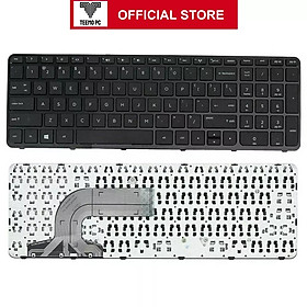 Bàn Phím Tương Thích Cho Laptop Hp Notebook 15-R042Tu - Hàng Nhập Khẩu New Seal TEEMO PC KEY716