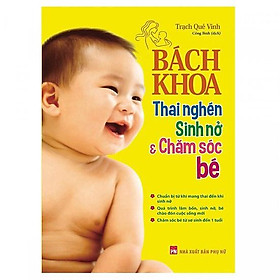 Hình ảnh Sách: Bách Khoa Thai Nghén Sinh Nở Và Chăm Sóc Em Bé - TSMB