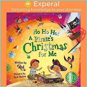 Hình ảnh Sách - Ho Ho Ho! A Pirate's Christmas For Me by Jack Button (UK edition, paperback)