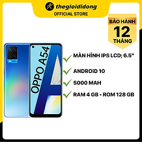 Điện Thoại Oppo A54 (4GB/128GB) - Hàng Chính Hãng
