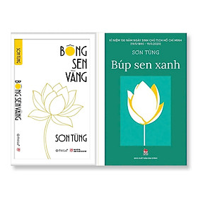 Sách - Combo Búp Sen Xanh + Bông Sen Vàng (Bộ 2 Cuốn) (KĐ - ST)