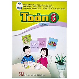 Sách Giáo Khoa Toán 6 - Tập 2 (Cánh Diều) (Chuẩn)