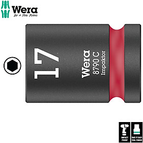Mua Đầu tuýp 17mm Impaktor 8790 C Impaktor socket with 1/2  drive Wera 05004574001