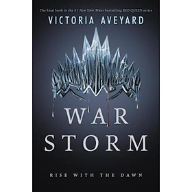 Sách - War Storm by Victoria Aveyard (US edition, paperback)