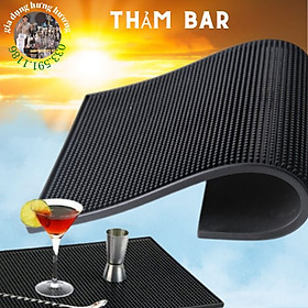 Mua Thảm bar cao su quầy bar pha chế trà sữa chuyên dụng cụ pha chế bartender