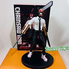 Mô hình Chainsaw Man - Nhân vật Denji hóa Quỷ cưa máy - Kích thước Denji Cao 17cm - Fullbox Chainsaw man Quỷ cưa